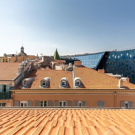 Homelivia, Attic Room -Mansarde Sous Les Toits De Nice Eksteriør bilde