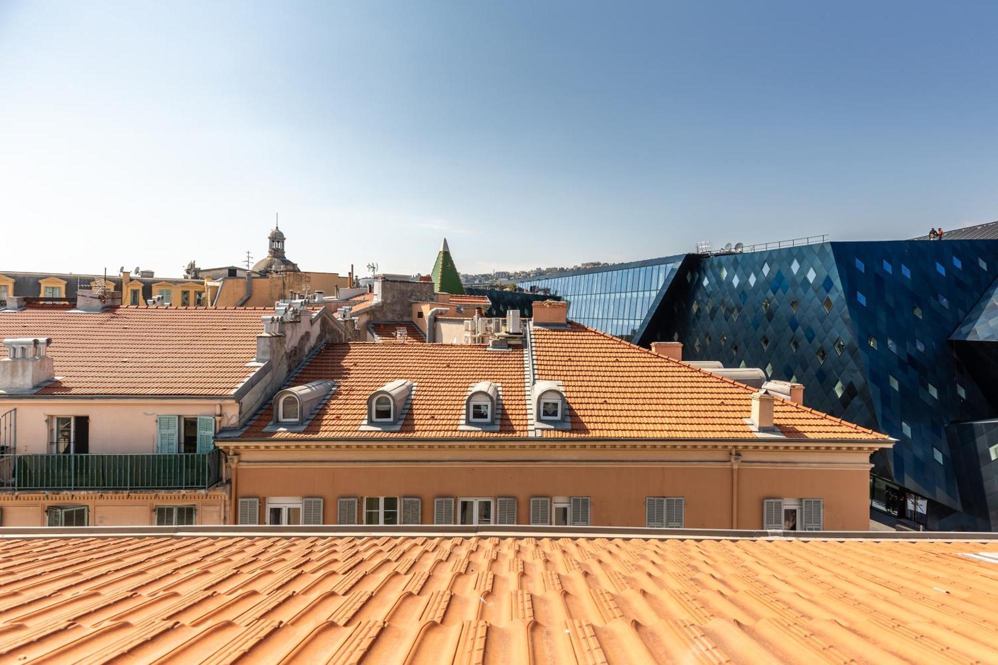 Homelivia, Attic Room -Mansarde Sous Les Toits De Nice Eksteriør bilde